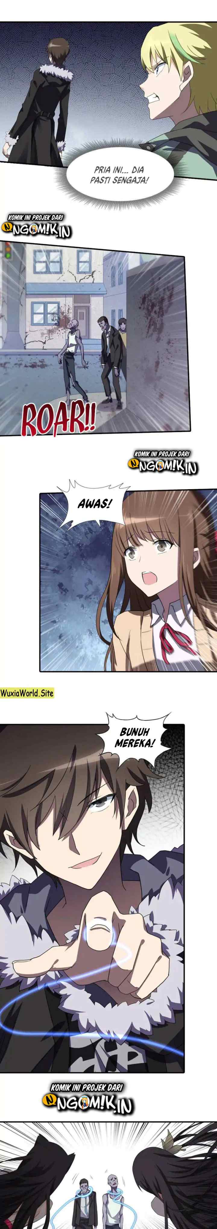 Virus Girlfriend chapter 52 halaman 5