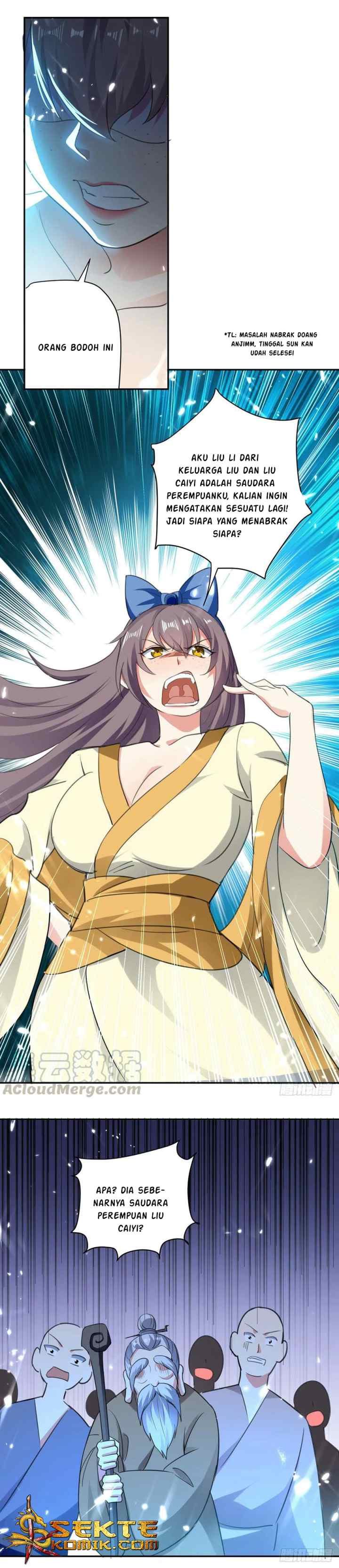 Ling Tian Shendi chapter 94 halaman 6