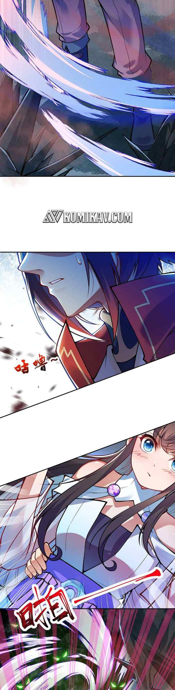 Invincible Sword Domain chapter 41 halaman 4