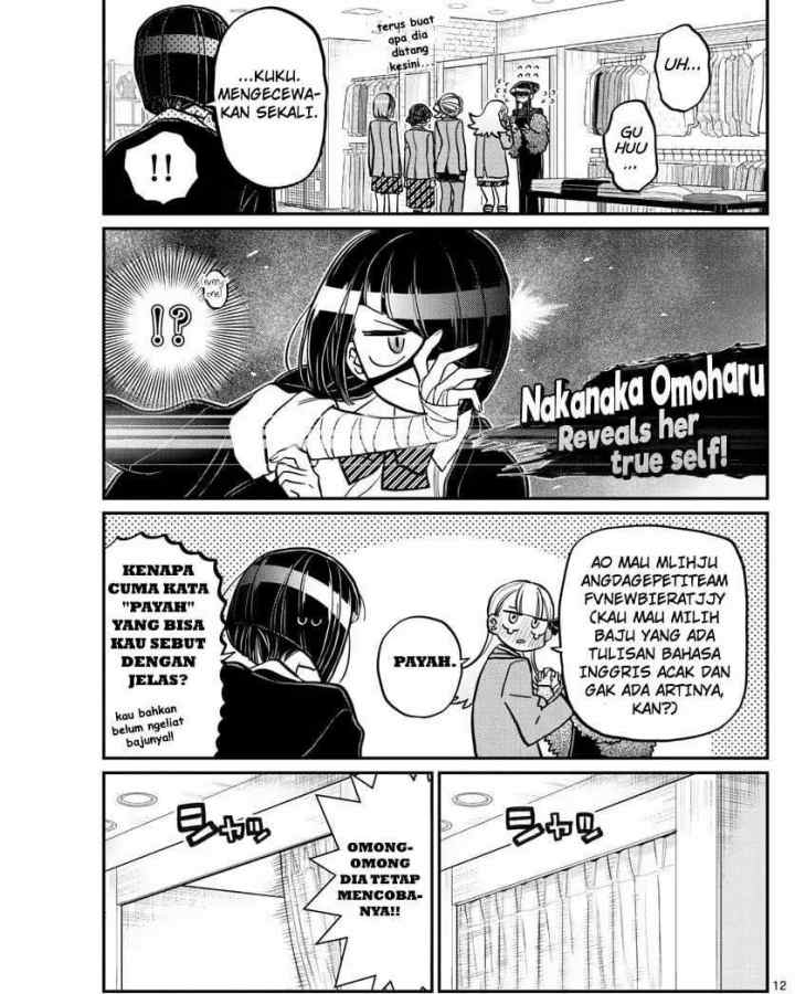 Komi-san wa Komyushou Desu chapter 318 halaman 11