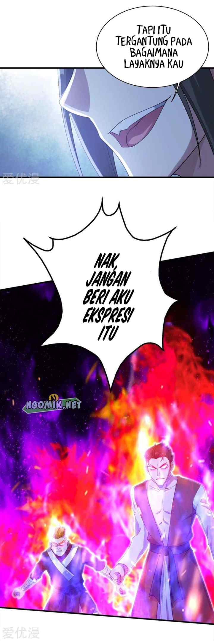 Matchless Emperor chapter 71 halaman 9
