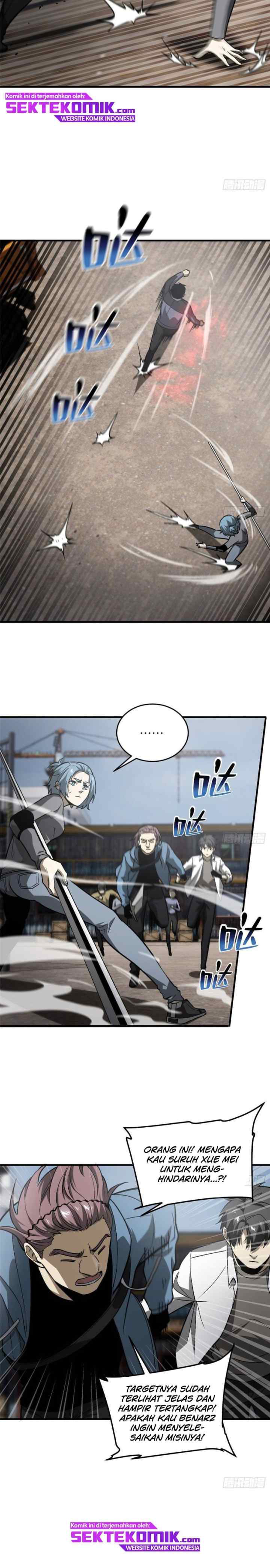 Global Gao Wu chapter 65 halaman 7