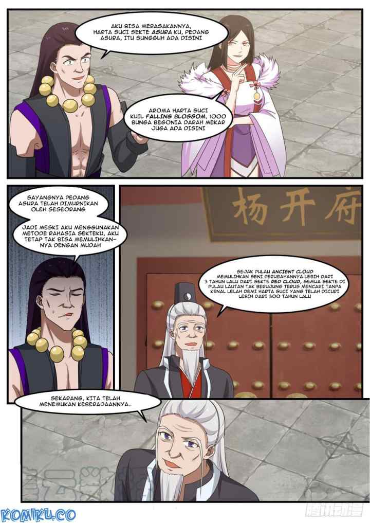 Martial Peak chapter 517 halaman 4