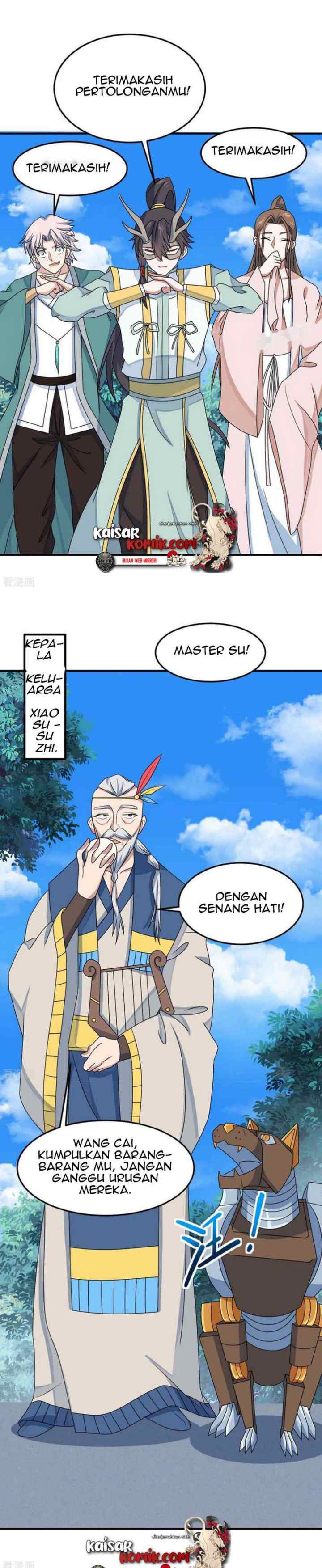 Return of Immortal Emperor chapter 154 halaman 10