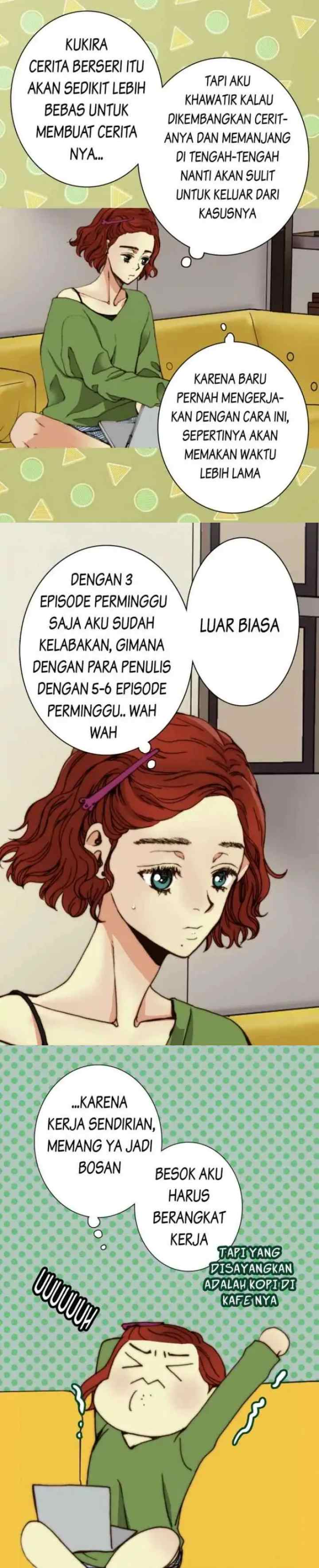 Bluehole Marriage chapter 48 halaman 12