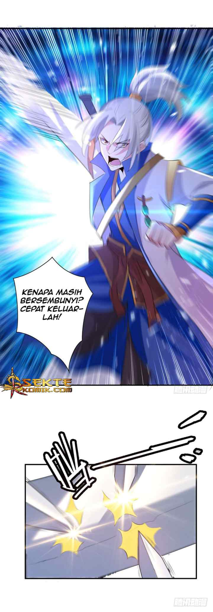 Ling Tian Shendi chapter 7 halaman 5