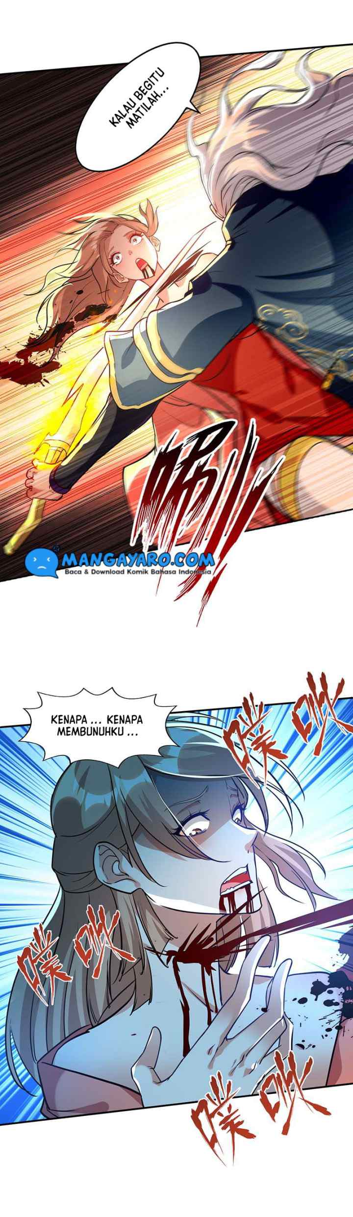 Against The Heaven Supreme chapter 131 halaman 11