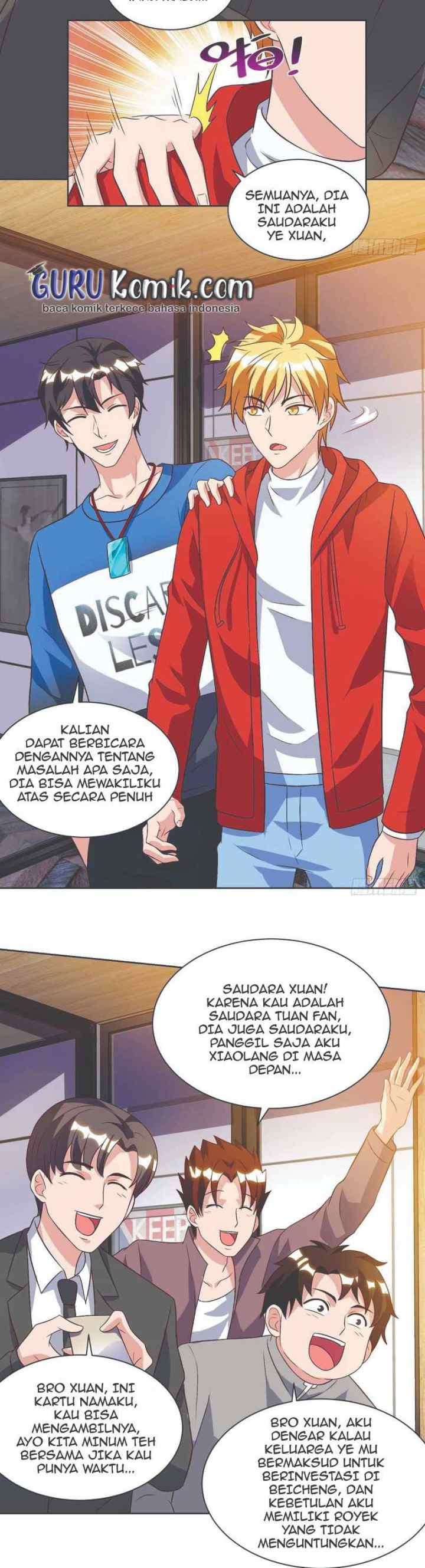 Rebirth Abandoned Less Return chapter 95 halaman 9