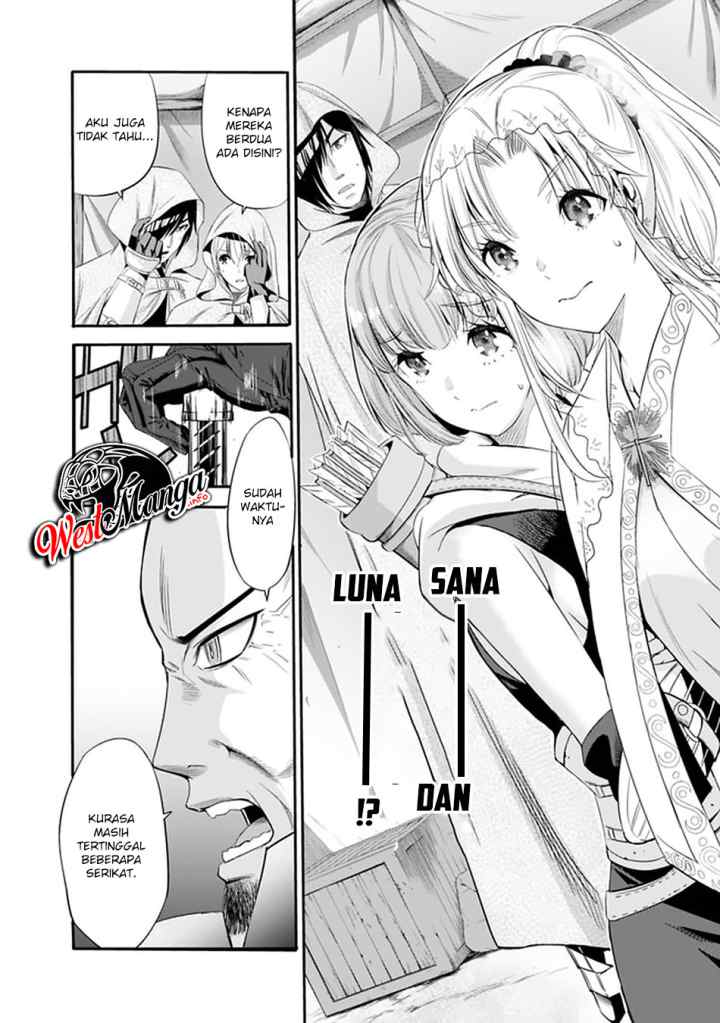 Uragirareta S Rank Boukensha no Ore wa, Aisuru Dorei no Kanojora to Tomoni Dorei dake no Harem Guild o Tsukuru chapter 16 halaman 9