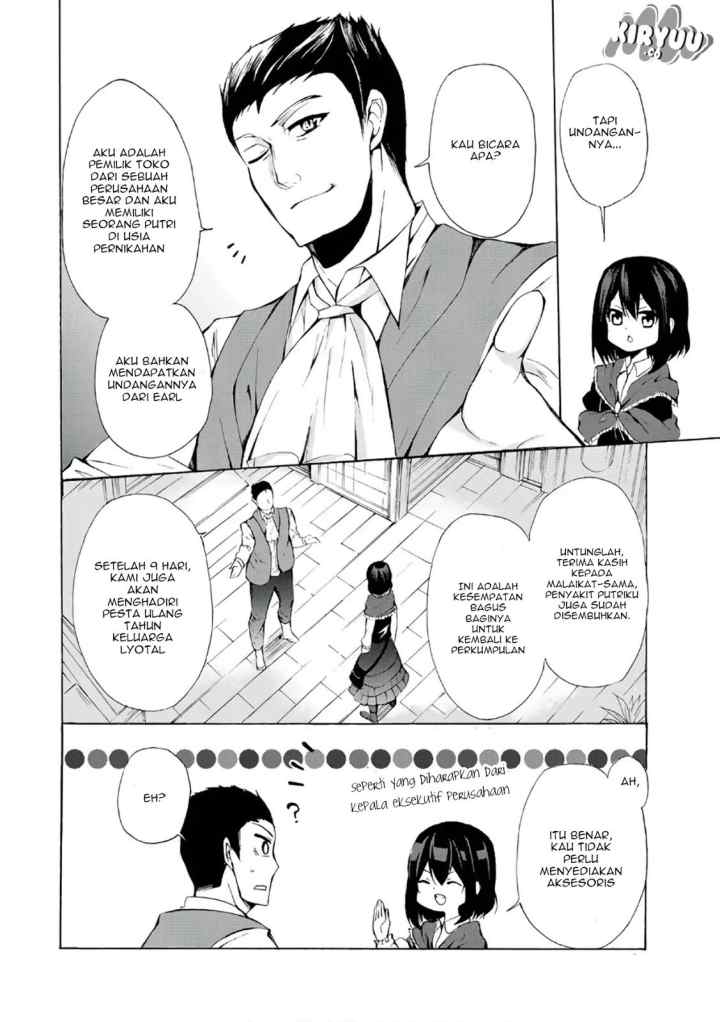 Potion Danomi de Ikinobimasu! chapter 11.2 halaman 11