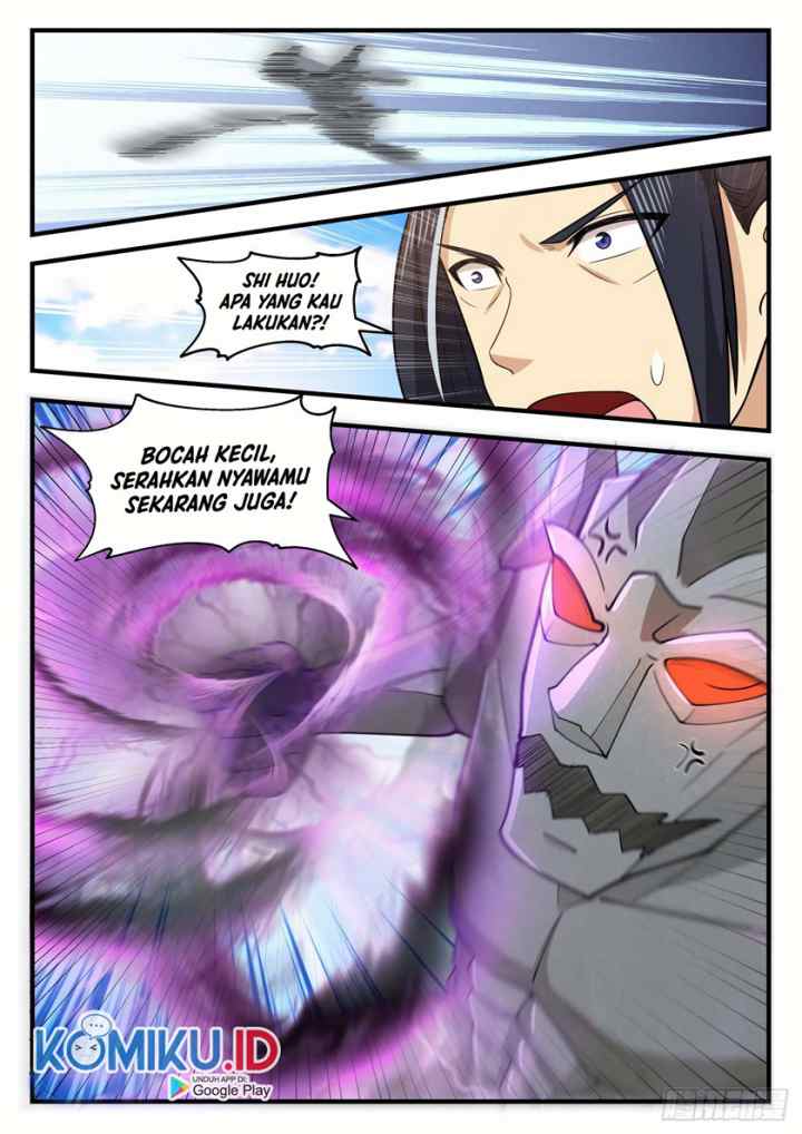Martial Peak chapter 1917 halaman 12