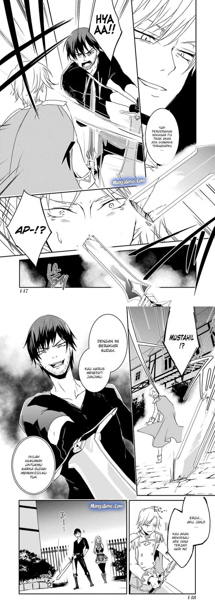 Mannen D-rank no Chuunen Boukensha, Yotta Ikioi de Densetsu no Ken wo Hikkonuku chapter 7 halaman 5