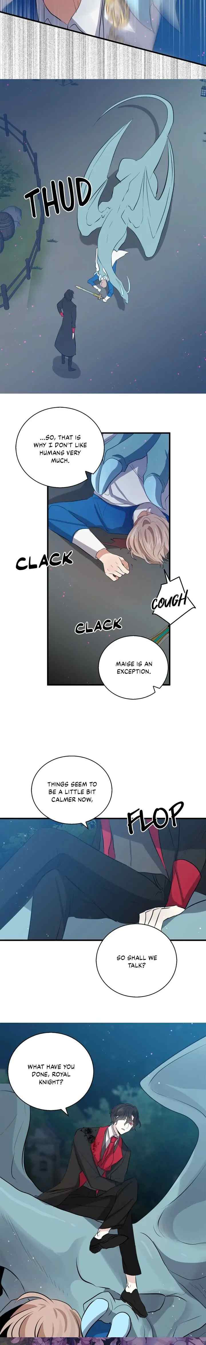 I'm the Soldier's Ex-Girlfriend chapter 57 halaman 15