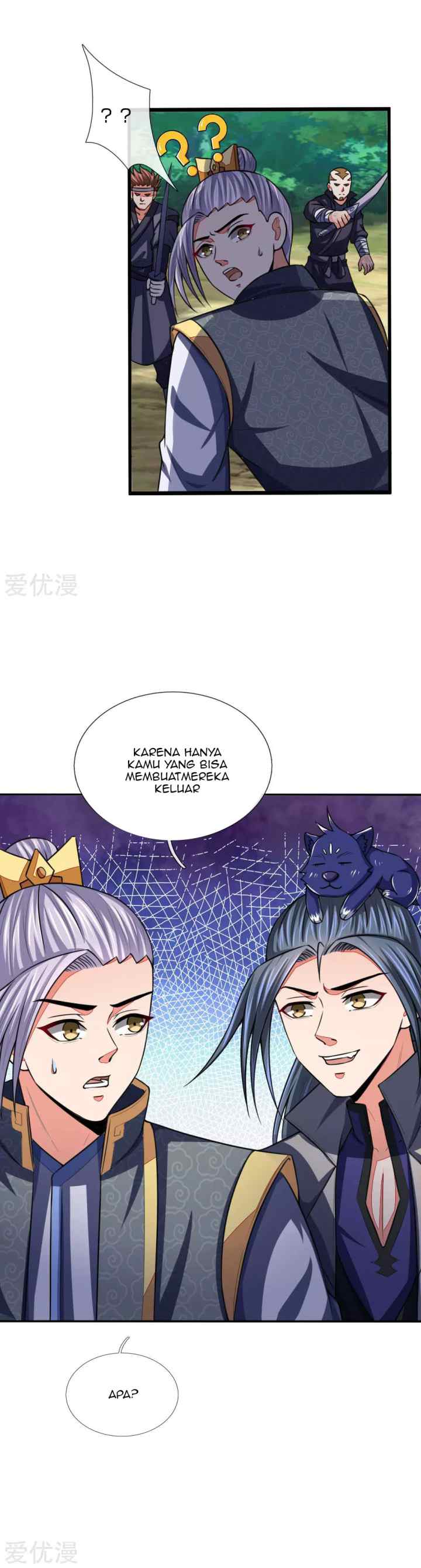 Shenwu Tianzun chapter 97 halaman 5