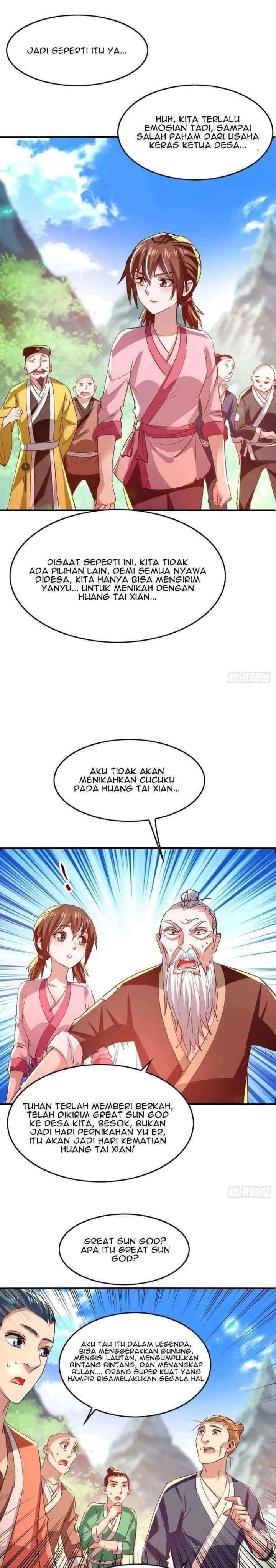 Return of Immortal Emperor chapter 221 halaman 6