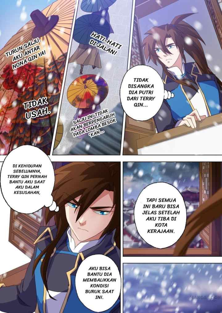 Spirit Sword Sovereign chapter 71 halaman 8