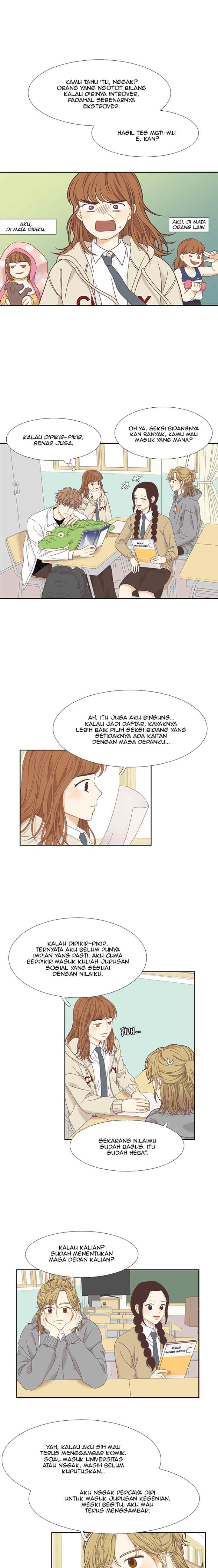 Odd Girls Out S2 chapter 8 halaman 9