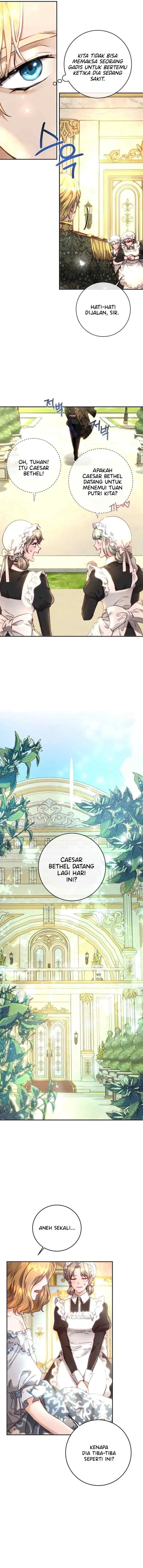 Melody: The Crazy Flower Blooms chapter 6 halaman 5