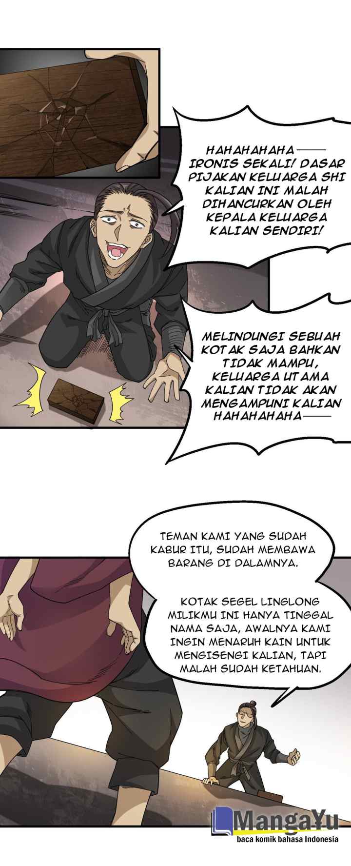 First Dragon (Yuanlong) chapter 40 halaman 11