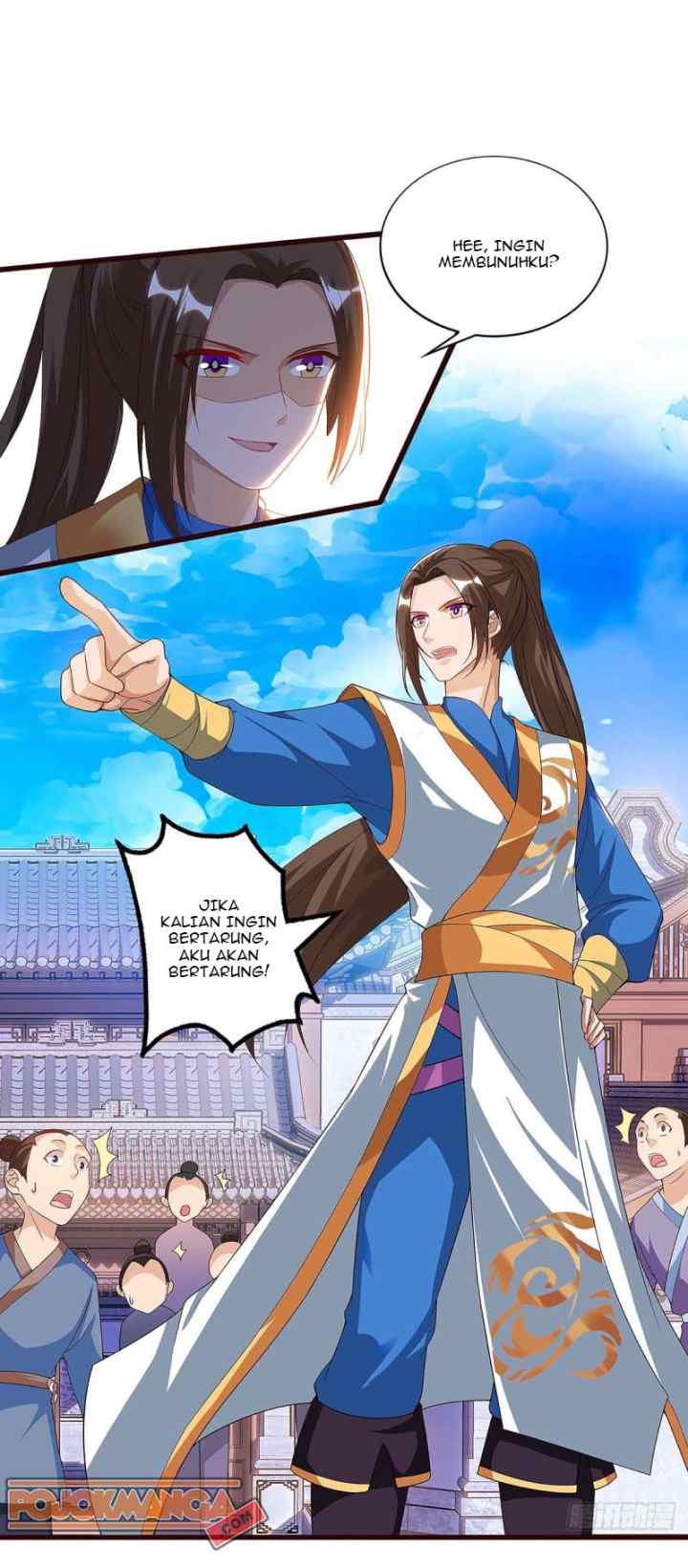 Dominate The Three Realms chapter 43 halaman 13