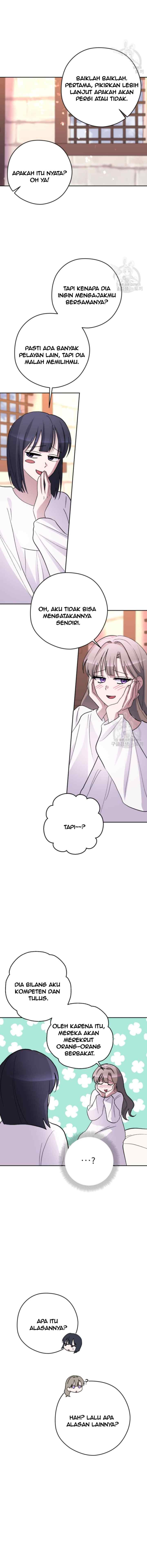The Maid With A Dictator On A Leash chapter 23 halaman 8