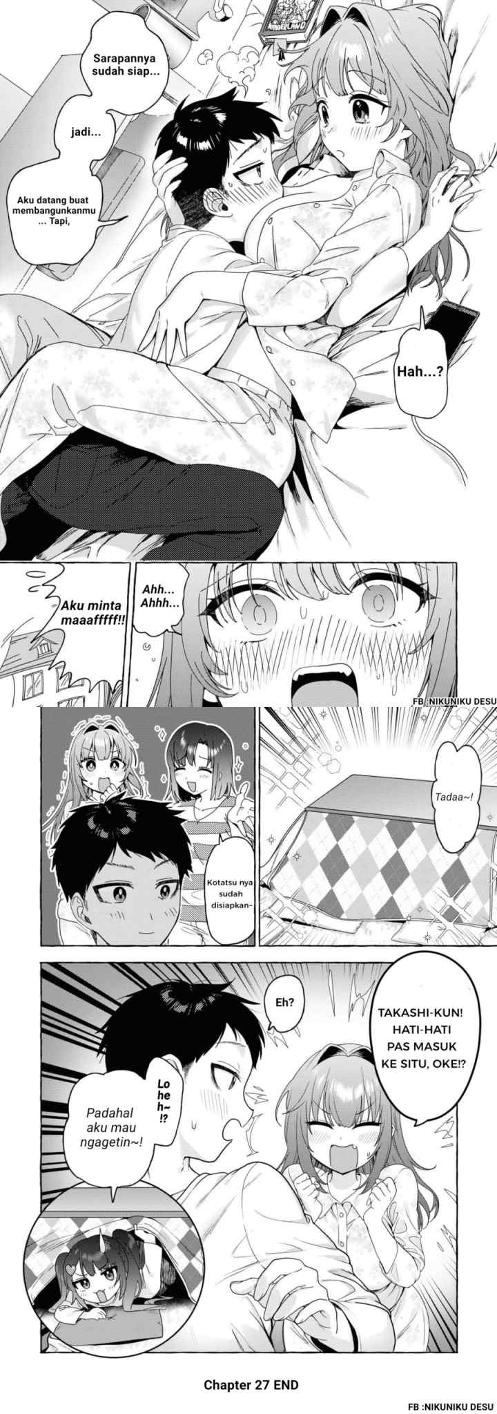I'm Sandwiched Between Sweet and Spicy Sister-In-Law chapter 27 halaman 10
