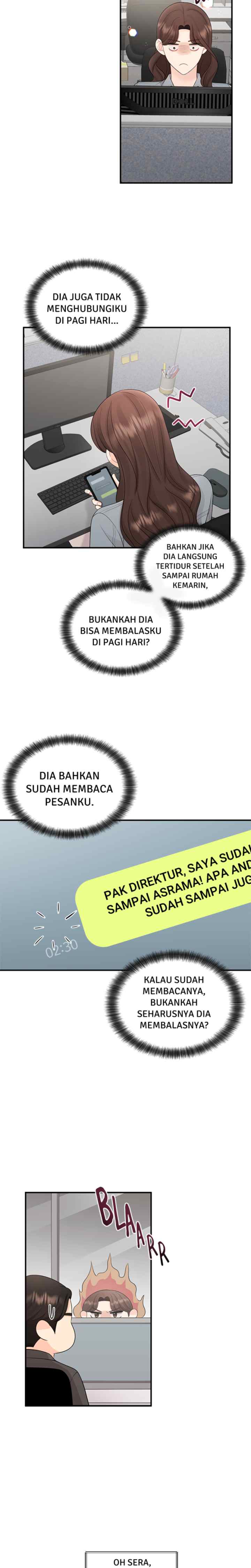 Awkward With My Boss chapter 45 halaman 10