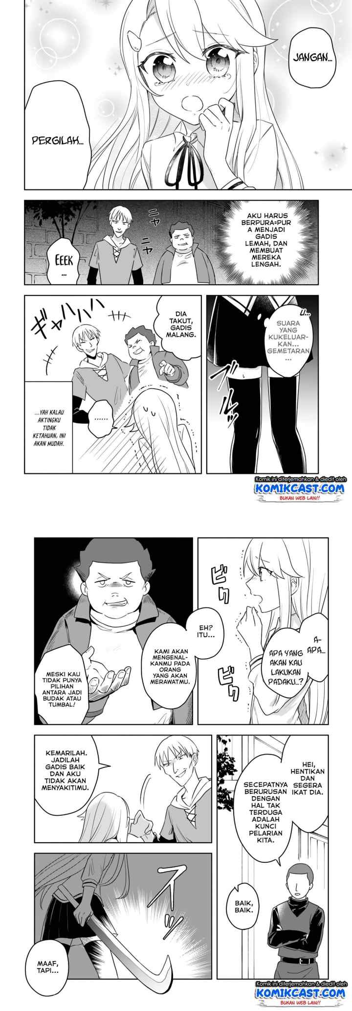 Eiyuu no Musume Toshite Umarekawatta Eiyuu wa Futatabi Eiyuu o Mezasu chapter 10 halaman 9