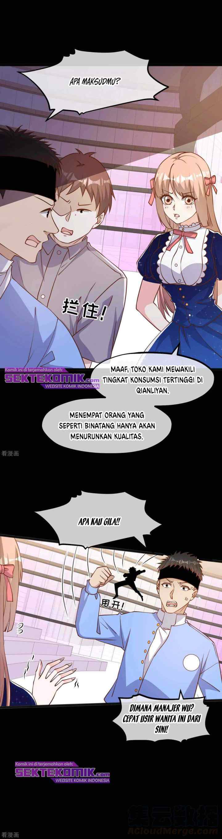 God-Level Fisherman chapter 167 halaman 8