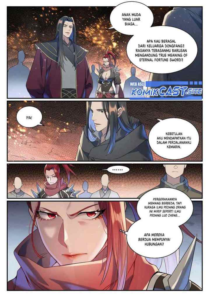 Apotheosis chapter 1016 halaman 13