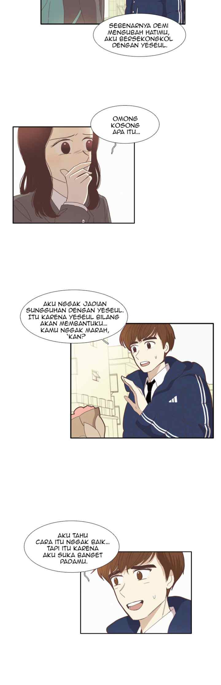Odd Girls Out S1 chapter 77 halaman 8