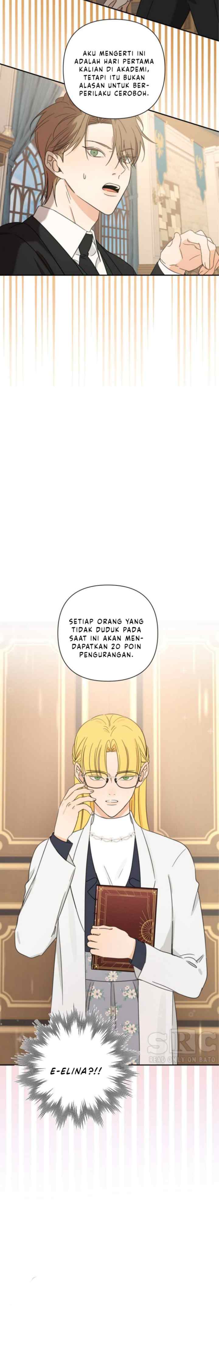 Stuck in My Sister's Dating Sim chapter 33 halaman 12