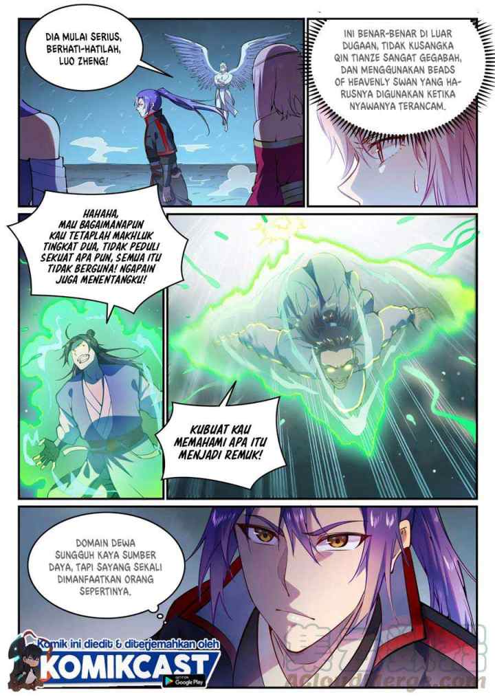 Apotheosis chapter 752 halaman 12