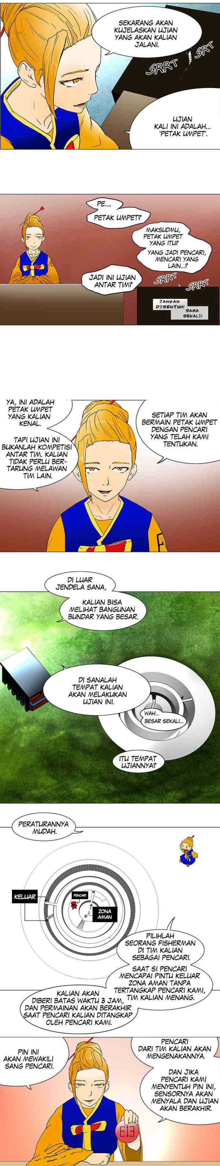 Tower of God chapter 36 halaman 6
