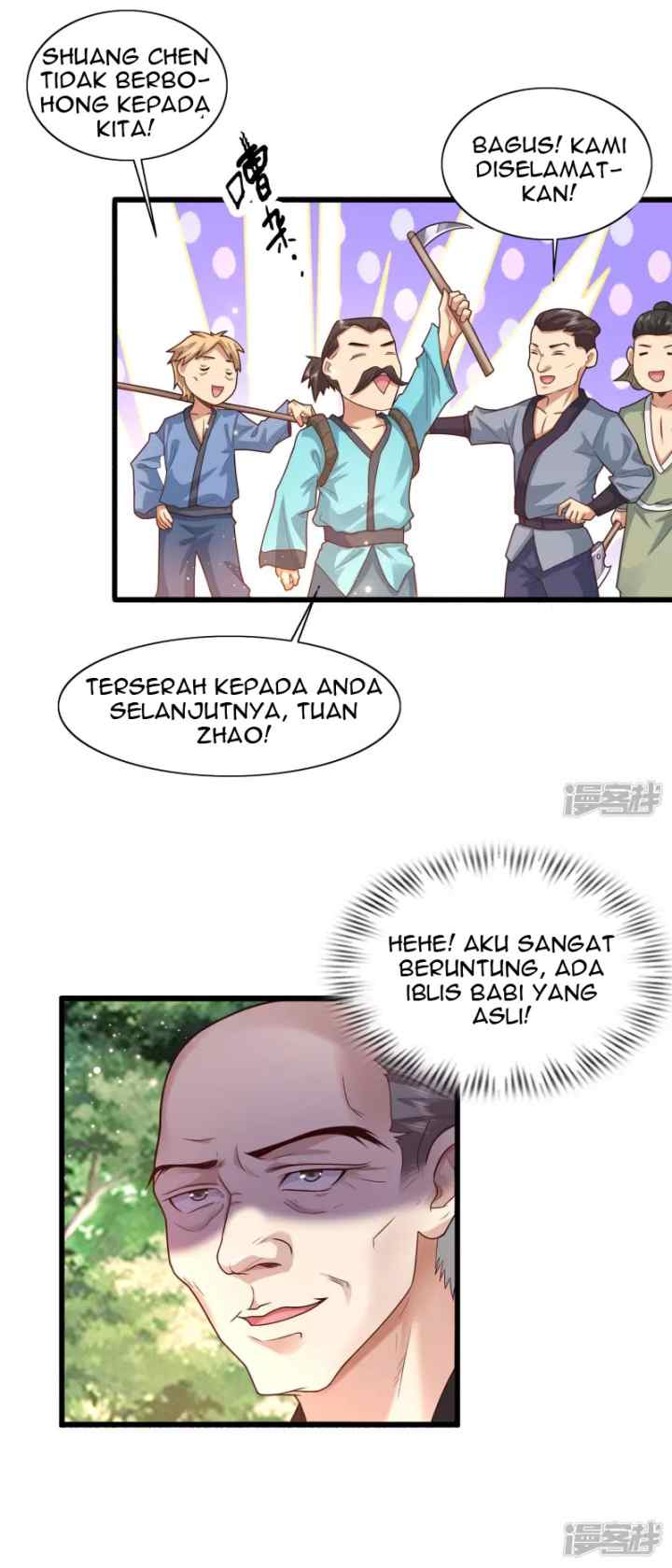 Science And Technology Fairy chapter 8 halaman 6