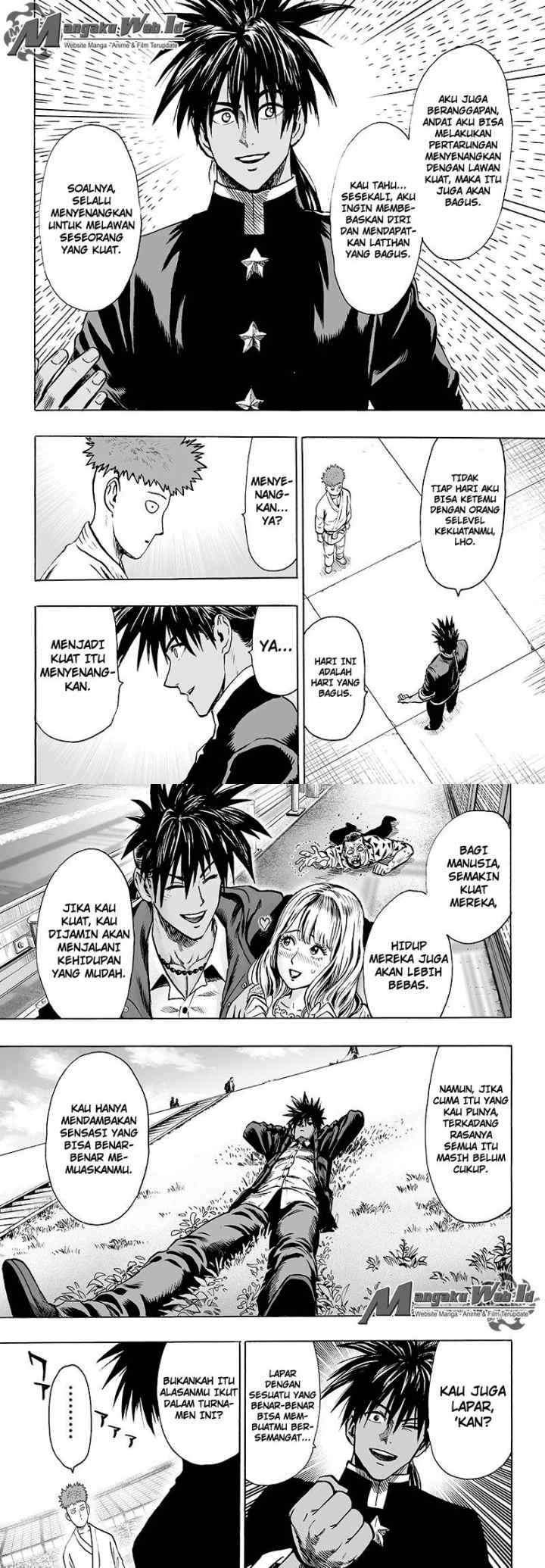 One Punch Man chapter 113 halaman 9