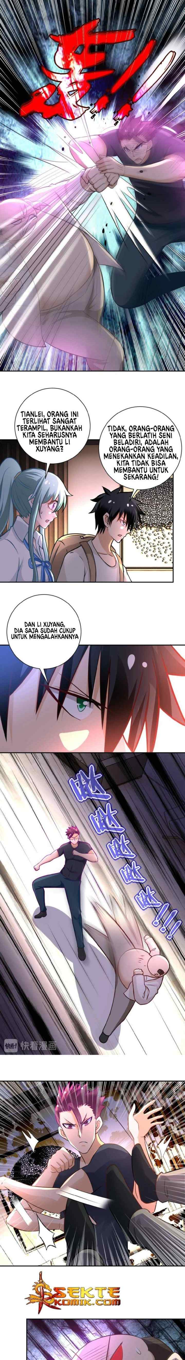 Apocalyptic Super System chapter 16 halaman 15