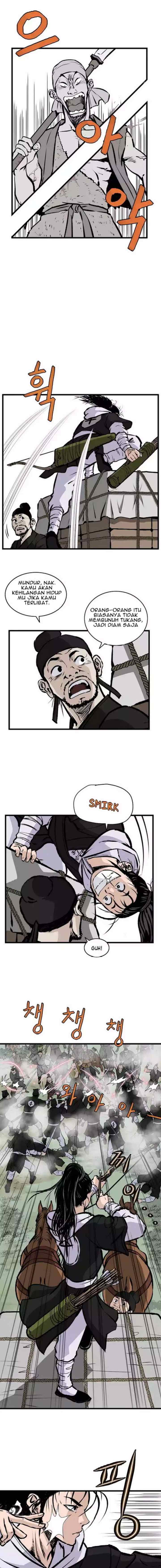 Bowblade Spirit chapter 18 halaman 7