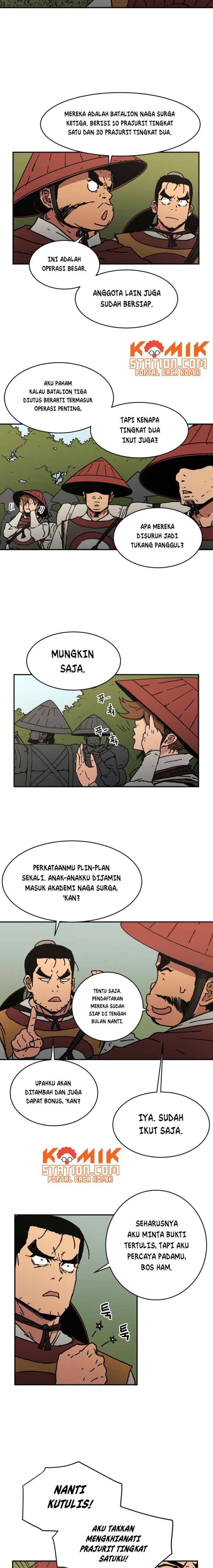 Peerless Dad chapter 34 halaman 14