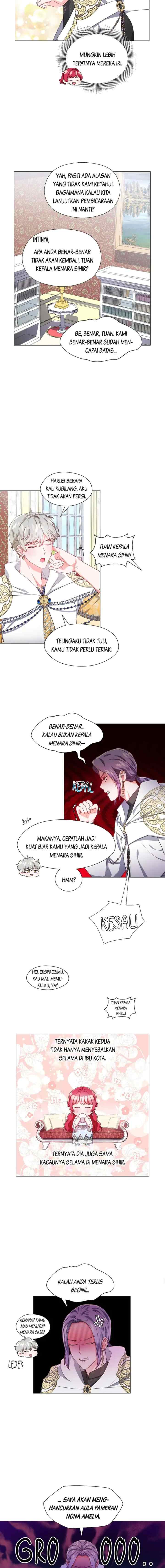 Extras Don't Want to be Overly Obsessed chapter 51 halaman 7