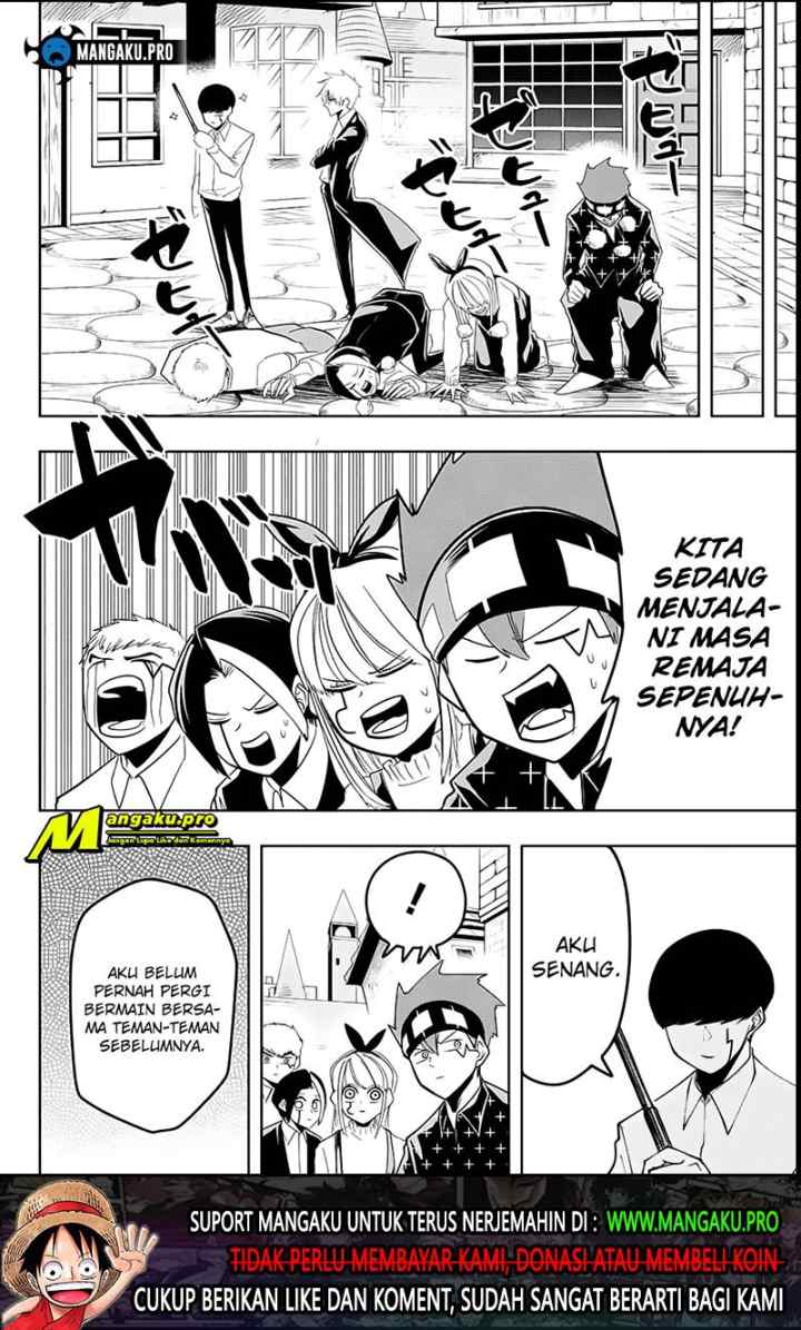 Mashle: Magic and Muscles chapter 43 halaman 19