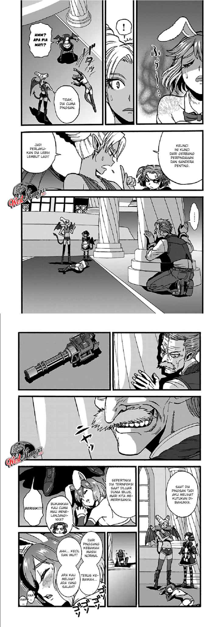 Makikomarete Isekai Teni suru Yatsu wa, Taitei Cheat chapter 24 halaman 5