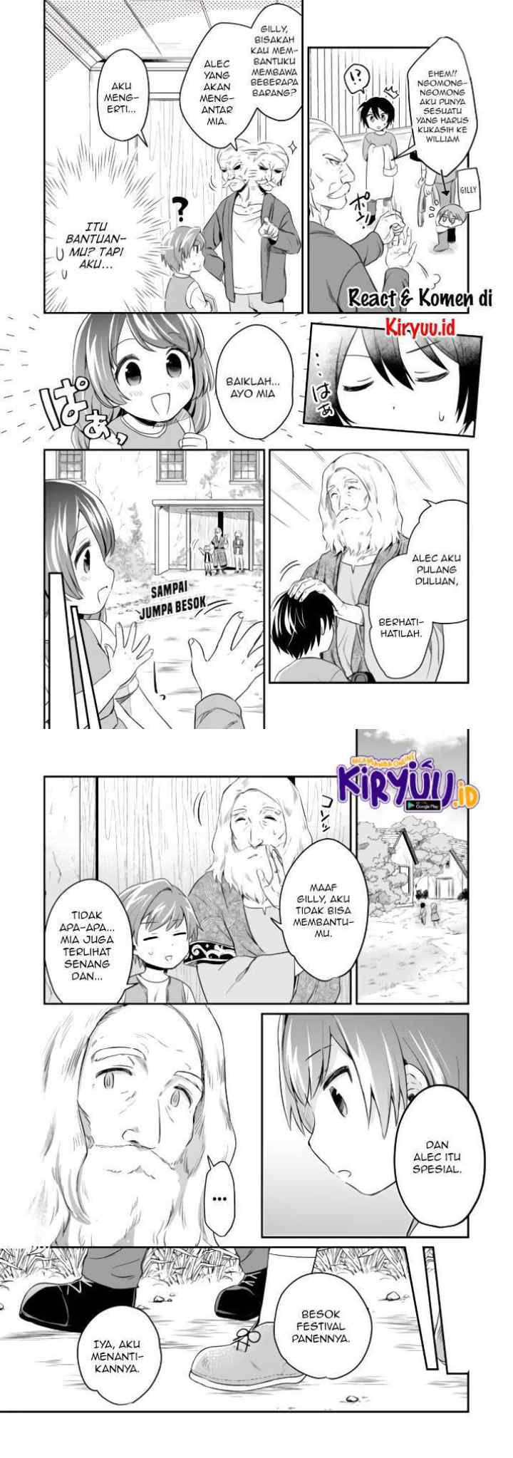 White Necromancer ~Road to Necromancer King~ chapter 1 halaman 12
