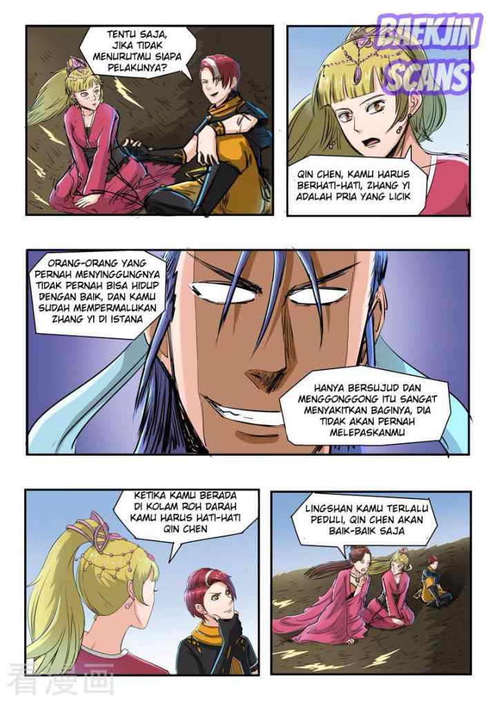 Martial Master chapter 270 halaman 8