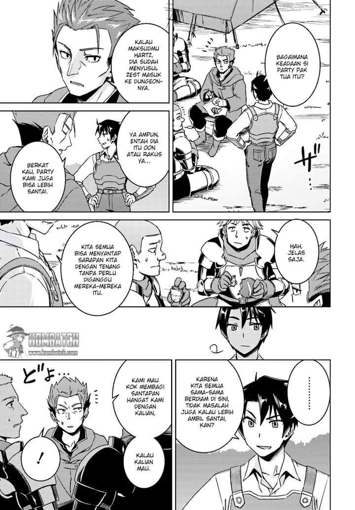 Nidome no Jinsei wo Isekai de chapter 9.2 halaman 7