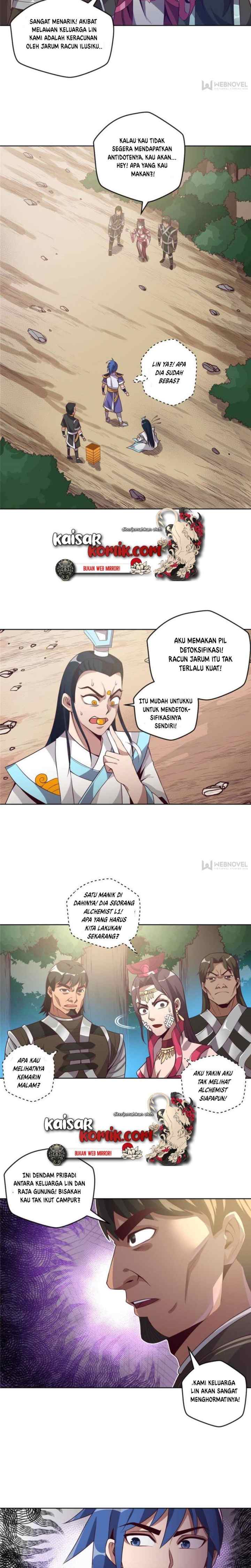 Doomed To Be A King chapter 43 halaman 4