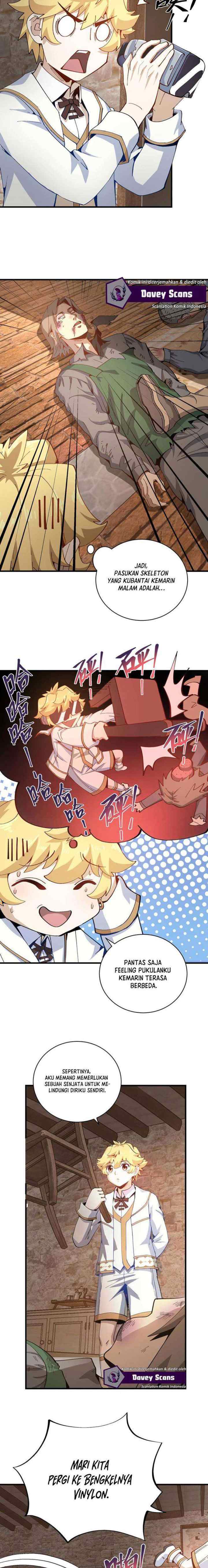 Supreme Magic Weapon chapter 2 halaman 5