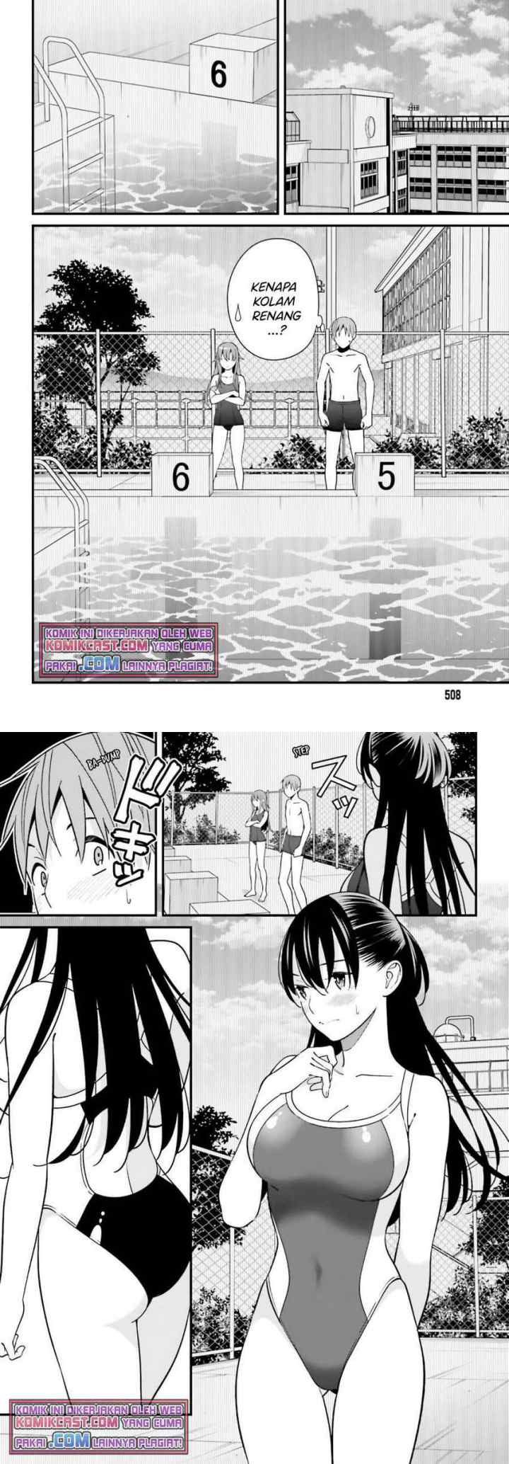 Hirasaka Hinako ga Ero Kawaii koto wo Ore dake ga Shitteiru chapter 28 halaman 7
