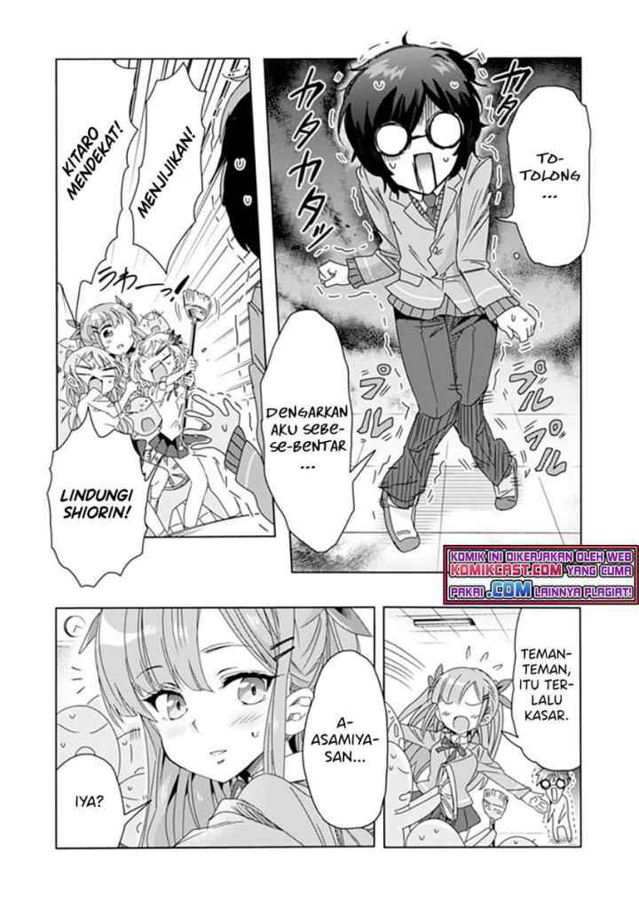 Class de Inkya no Ore ga Jitsu wa Daininki Band no Vocal na Ken chapter 9 halaman 12