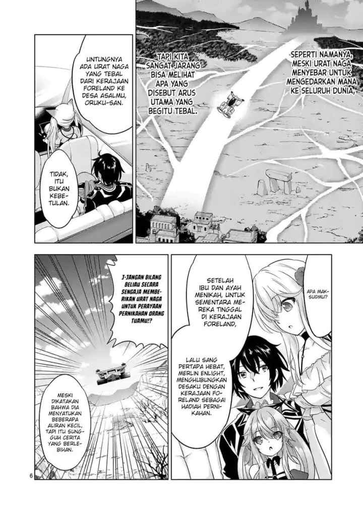 Shijou Saikyou Orc-san no Tanoshii Tanetsuke Harem Zukuri chapter 90 halaman 8